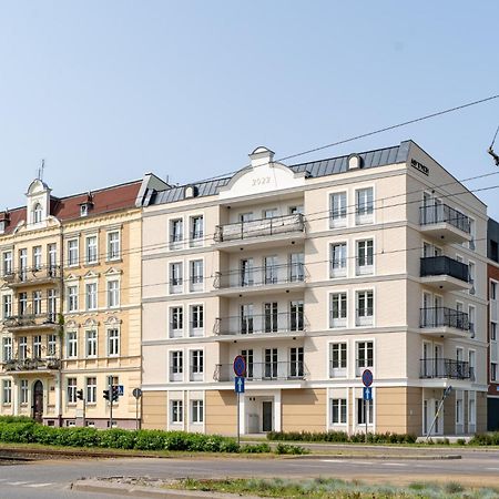 Apartament Kameralis Old Town - Klimatyzacja - Balkon - Winda Elblag Buitenkant foto