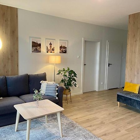 Apartament Kameralis Old Town - Klimatyzacja - Balkon - Winda Elblag Buitenkant foto