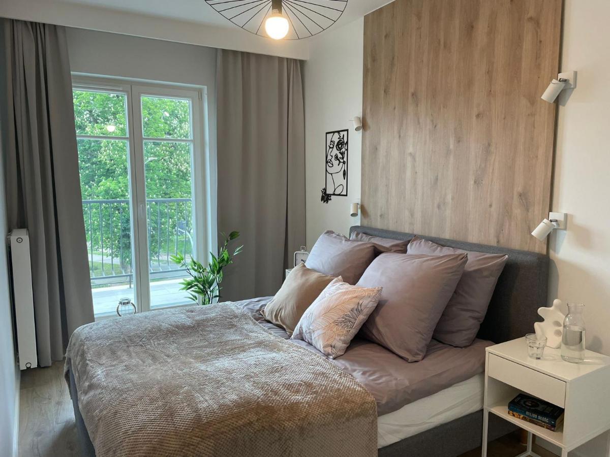 Apartament Kameralis Old Town - Klimatyzacja - Balkon - Winda Elblag Buitenkant foto