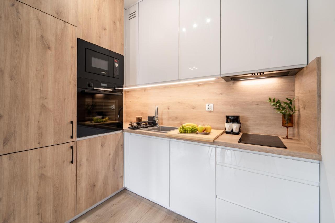Apartament Kameralis Old Town - Klimatyzacja - Balkon - Winda Elblag Buitenkant foto