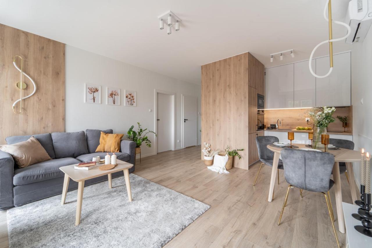 Apartament Kameralis Old Town - Klimatyzacja - Balkon - Winda Elblag Buitenkant foto