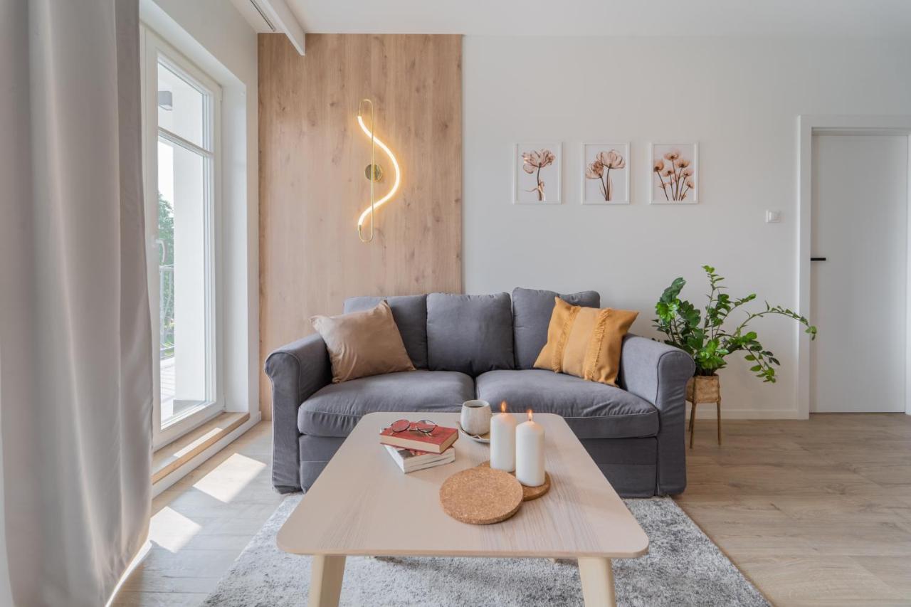 Apartament Kameralis Old Town - Klimatyzacja - Balkon - Winda Elblag Buitenkant foto