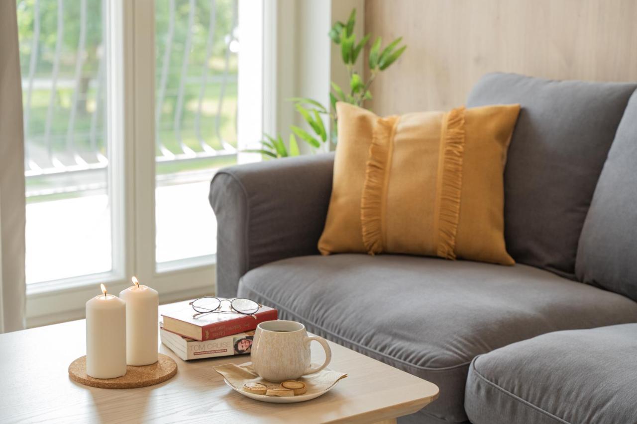 Apartament Kameralis Old Town - Klimatyzacja - Balkon - Winda Elblag Buitenkant foto
