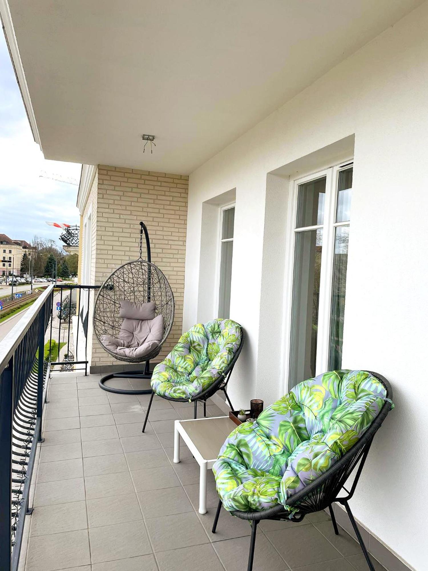 Apartament Kameralis Old Town - Klimatyzacja - Balkon - Winda Elblag Buitenkant foto