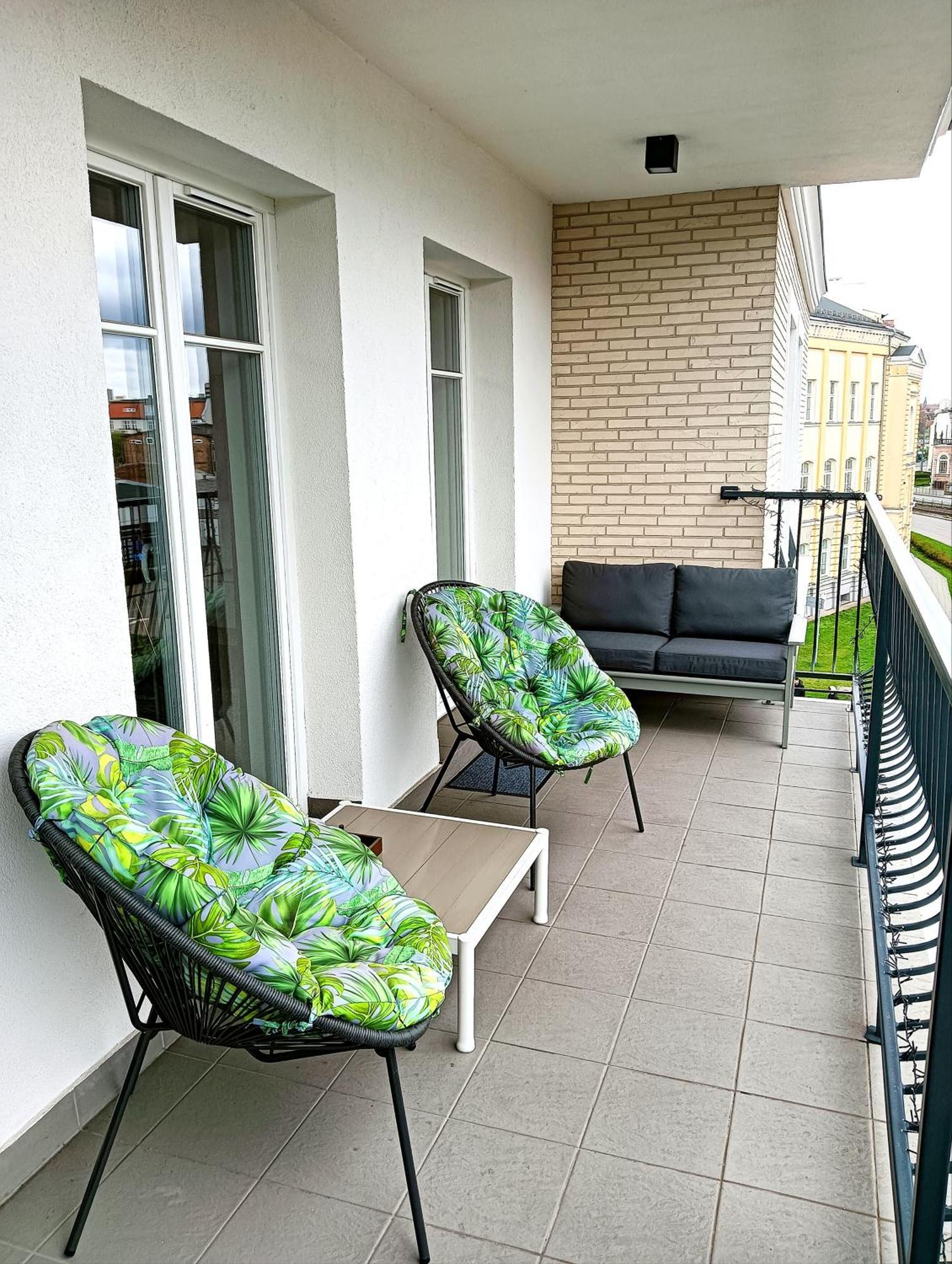 Apartament Kameralis Old Town - Klimatyzacja - Balkon - Winda Elblag Buitenkant foto