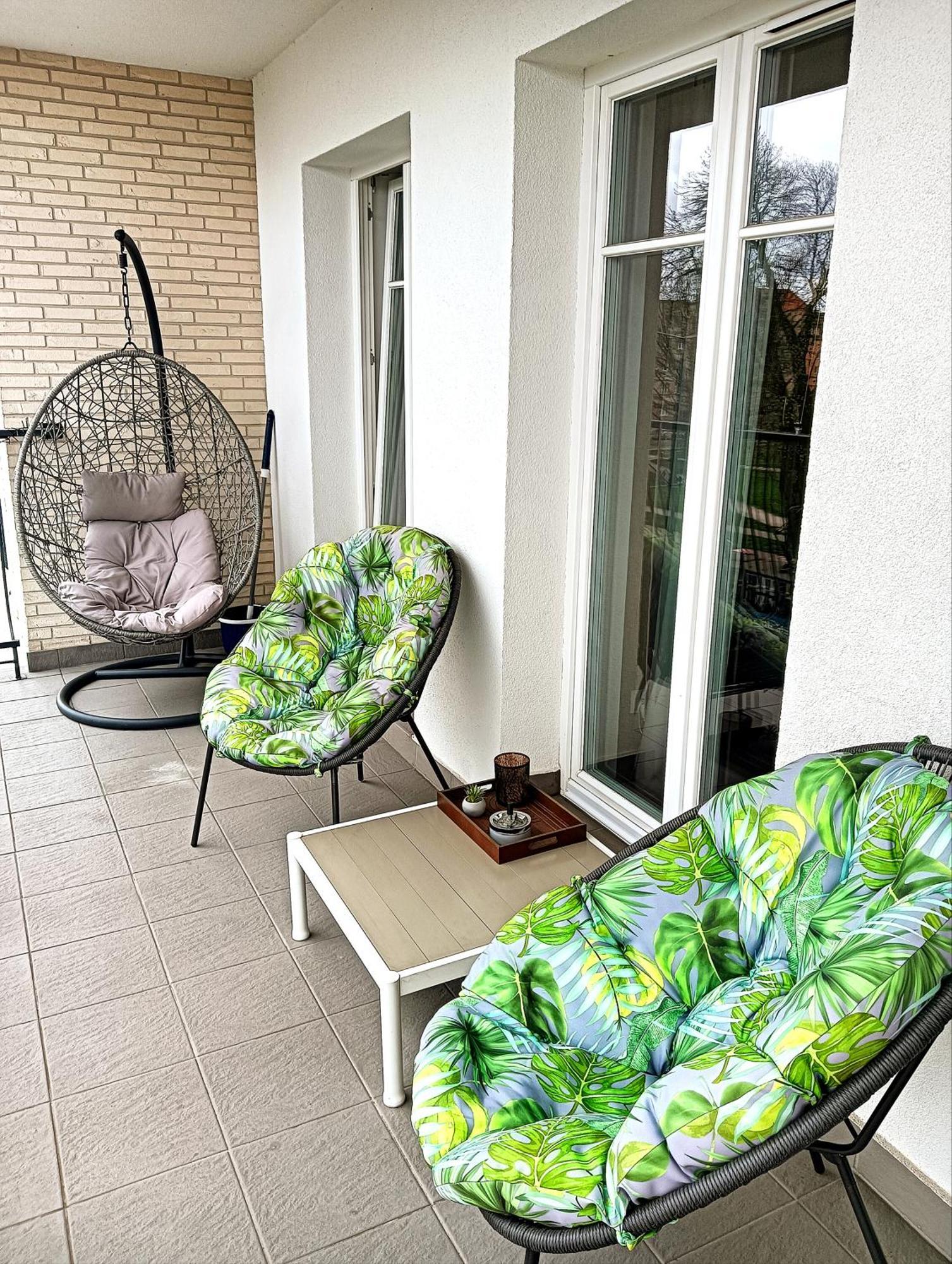Apartament Kameralis Old Town - Klimatyzacja - Balkon - Winda Elblag Buitenkant foto