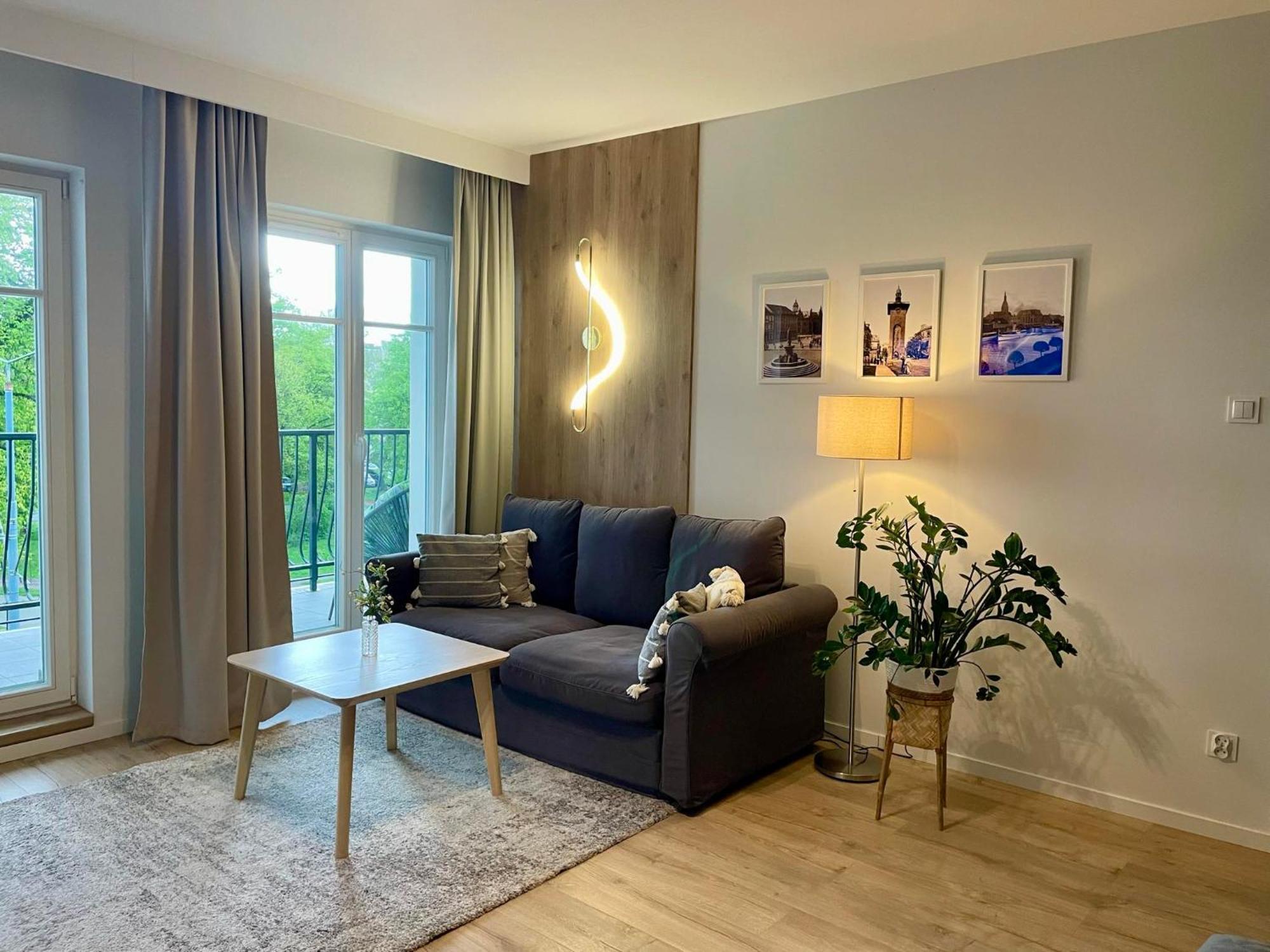 Apartament Kameralis Old Town - Klimatyzacja - Balkon - Winda Elblag Buitenkant foto